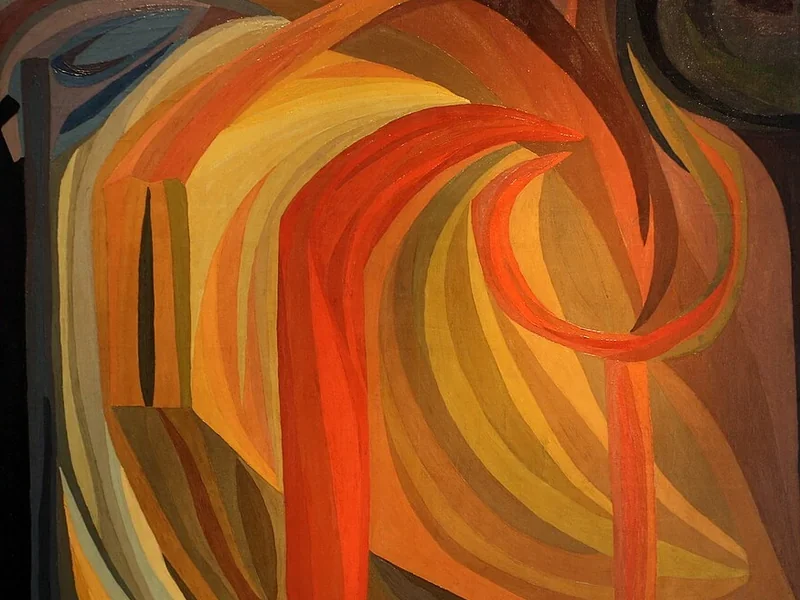 1878-Otto Freundlich - Composizione, 1911 - Museo d'Arte Moderna della Città di Parigi